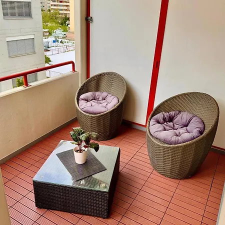 Apartamento Mountain View Near Brig Station