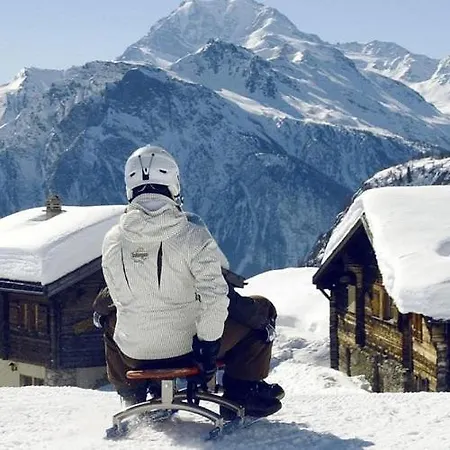 Apartamento Mountain View Near Brig Station, Self Check-in Naters