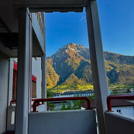 Mountain View Near Brig Station, Self Check-in Apartamento Naters