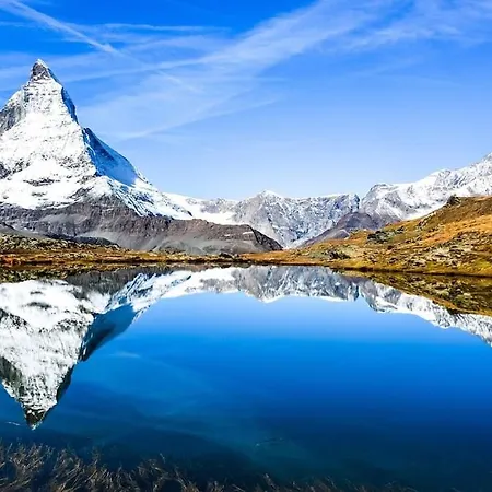 Apartamento Mountain View Near Brig Station, Self Check-in Naters