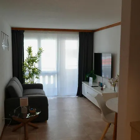Mountain View Near Brig Station, Self Check-in Apartamento Naters