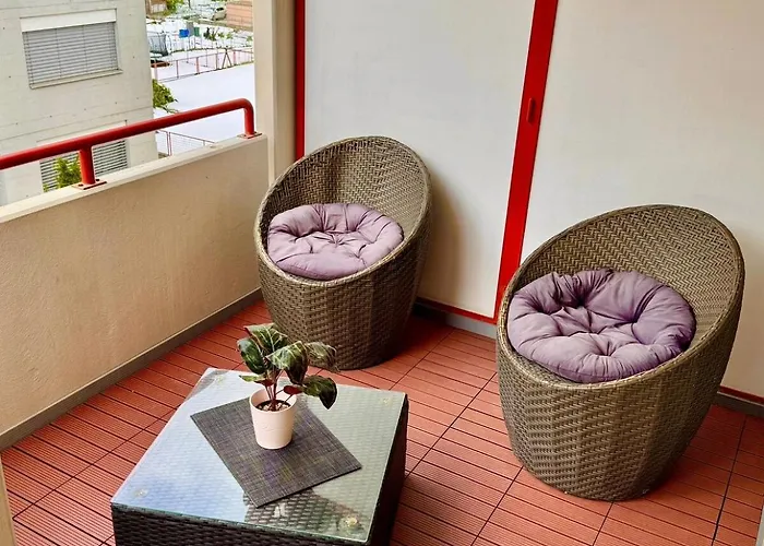 Apartamento Mountain View Near Brig Station