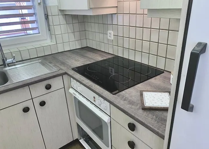 Mountain View Near Brig Station Naters